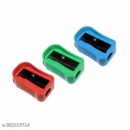 DOMS Non-Toxic Extra Long Pencil Sharpener (5 pcs)