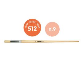 Doms Synthetic Round Artist Brush - Size 9