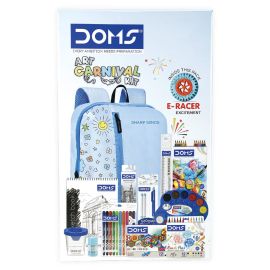 Doms Art Carnival Kit – Comprehensive 12-Piece Art Set for Creative Enthusiasts