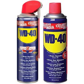 Pidilite WD-40 Multipurpose Spray – Lubricant, Rust Remover, and Cleaner 4.05kg