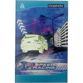 Classmate Longbook, Single Line, Sized: 272 x 167 mm, Center Stapled, Page: 172
