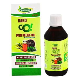 DardGo Ayurvedic Pain Relief Oil – Natural Solution for Joint, Muscle, and Nerve Pain – Available in Multiple Sizes
