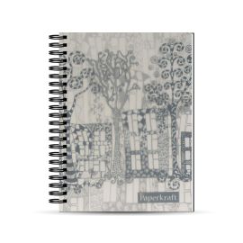 Classmate Paperkraft Notebooks, Single Line, Page: 400, Expression 5 Subject, Sized:148 x 210 mm, Quater Bound