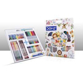 Doms Art Zania Kit – Comprehensive 10-Piece Art Set for Creative Enthusiasts