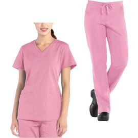 B +ve - Cotton Medical Scrub Suit - Sizes S to XXL (1 pcs)