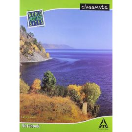 Classmate Longbook Single Line, Sized- 297 x 210 mm,Center Stapled, Page 100 
