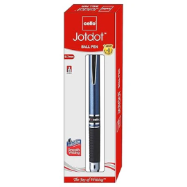 Cello Jotdot 0.7 mm Blue Ball Pen (1 pcs)
