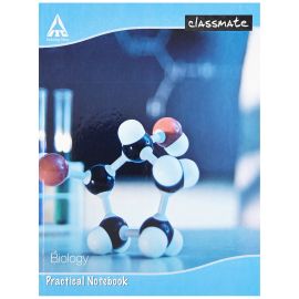 Classmate Practical Book Single Line/Blank (Standard)-Page 100, SL/Blank, HSCS, 265 x 215, PP