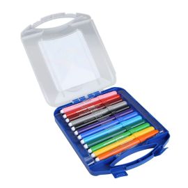 Doms Sketch Max Jumbo Pens – 12 Assorted Shades with 5 mm Tip