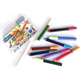 Doms Jumbo Magic Pen Set 9+1 with Superfine Nib and Color-Changing Pen