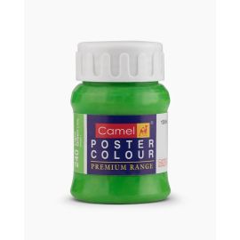 Camel Premium Poster Colour - Light Green 240 (100 ml)