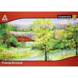 Classmate Drawlng books, Unruled, Page: 36,  Center Stapled, Sized: 210 x 297 mm