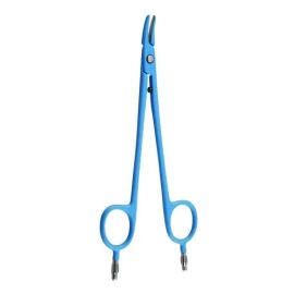8-Inch Bipolar Artery Sealer Clamp with Non-Stick Coating