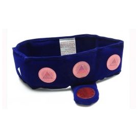 Acupressure Magnetic Velvet Cervical/Neck Belt – Adjustable Therapeutic Support for Neck Pain Relief