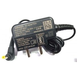 Omron HEM-ADPTW5 AC Adapter – Compatible with 5, 7, and 10 Series Blood Pressure Monitors