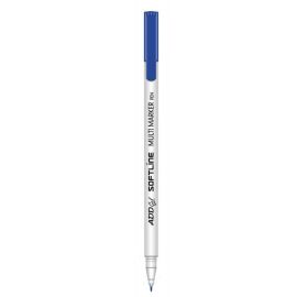ADD Gel Permanent Handy Marker(Blue) (2 pcs)