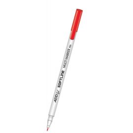ADD Gel Permanent Handy Marker(Red) (2 pcs)