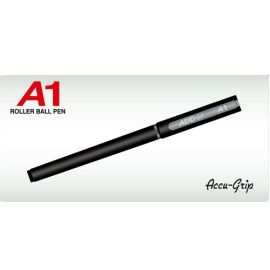 ADD Gel A1 Roller Ball Pen Black (2 pcs)