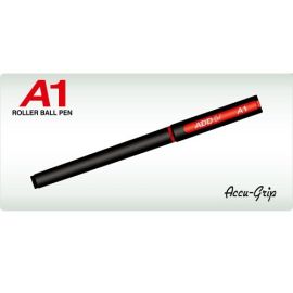 ADD Gel A1 Roller Ball Pen Red (5 pcs)
