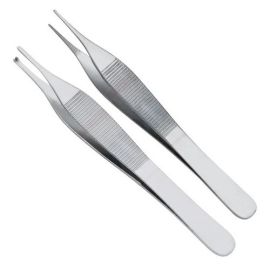 Royalista - Adson Micro Forceps 5" – Precision Stainless Steel Surgical Instrument​