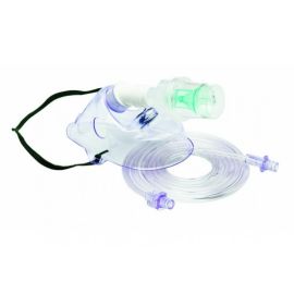 Romsons Aero Mist Nebulizer Mask – Efficient Aerosol Delivery System with Chamber & 210 cm Kink-Resistant Tubing (3 Pcs)