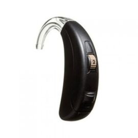 Alps Erika BTE Hearing Aid – Digital Behind-The-Ear Device for Mild to Severe Hearing Loss (Brown)