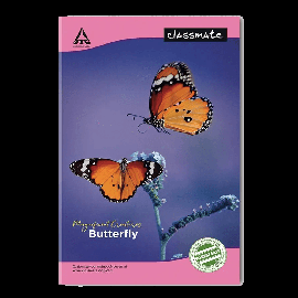 Classmate Longbook, Single Line, Sized: 297 x 210 mm, Center Stapled: Page: 140 