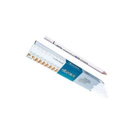 Apsara White Glass Marking Pencils – Pack of 10 | Wax-Based Lead for Multi-Surface Marking