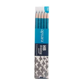 Apsara HB Drawing Pencils – Pack of 10 with Break-Resistant Lead