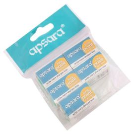 Apsara Long Point Pencil Sharpener (5-Pcs)– Precision Engineered, Anti-Rust Blades, Ergonomic Design