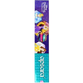 Apsara Disney Princess Extra Dark HB Pencils – Pack of 10 with Free Sharpener and Eraser