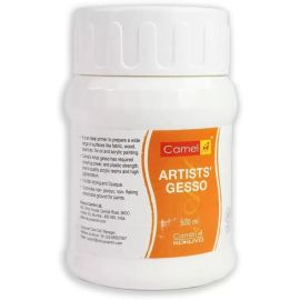 Camlin Artists' White Gesso Primer – 500 ml