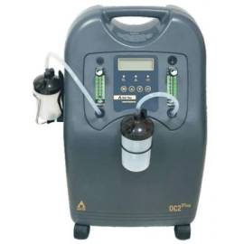 Aspen OC2 Plus Oxygen Concentrator with Adjustable Flow up to 5 L/min