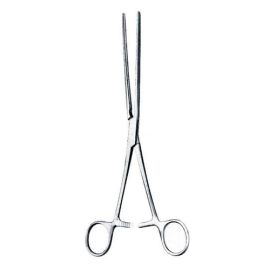 Riser- Atraugrip Intestinal Clamp – Atraumatic Surgical Instrument (Multiple Sizes & Profiles) (10 inch)