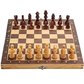 Chess Board wood with cone