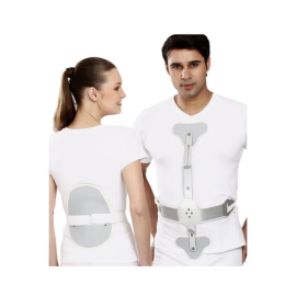 Tynor Ash Hyper Extension Brace – Adjustable Spinal Support for Vertebral Immobilization