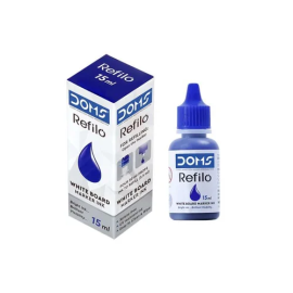 DOMS Refilo Blue Whiteboard Marker Ink Refill – 100 ml"
