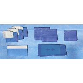 B +ve- Bilateral Limb Surgical Drape Kit (1 Pcs)