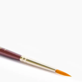 DOMS Artistic Synthetic Round Paint Brush - Size 4