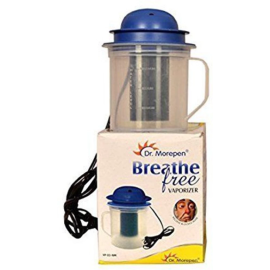 Dr. Morepen Breathe Free Vaporizer VP-03 NM – Steam Inhaler and Facial Sauna