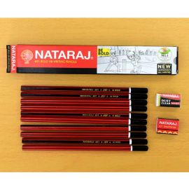 Nataraj 621 HB Pencil - Premium Quality Writing