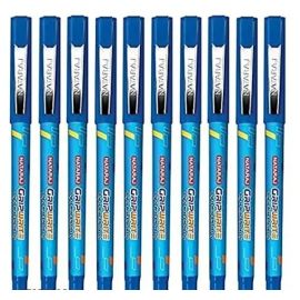 Nataraj GRP Write Ball Pen – Ergonomic Ballpoint for Smooth Writing (10 Pcs)