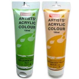 Acrylic Colours Sunflower Kit - 10 Shades x 15 ml