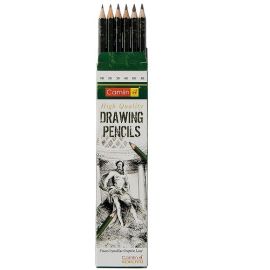 Camel 9B Drawing Pencils – Pack of 10 for Professional Artists