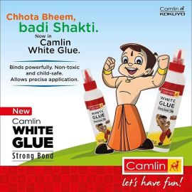 Camel White Glue – 200g Non-Toxic Quick-Drying Adhesive for Arts, Crafts, and Office Use