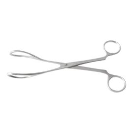 10-Inch Stainless Steel Veterinary Whelping Forceps