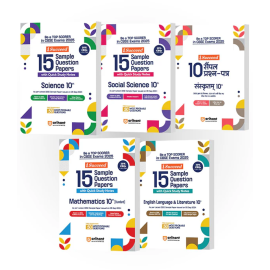 Arihant - CBSE i-Succeed Sample Question Papers for Class 10th | Science, Social Science, Mathematics (Standard), English Language and Literature & Sanskrit | Set of 5 books