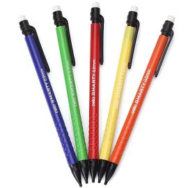 Cello Smarty Mechanical Pencil – Smooth Writing with Built-in Eraser and Vibrant Colors.(5 pcs)