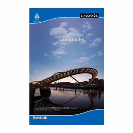 Classmate Longbook, Single Line, Sized: 297 x 210 mm, Center Stapled, Page: 172 