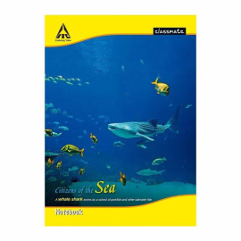 Classmate Longbook, Single Rule, Sized: 297 x 210 mm, Page: 196 